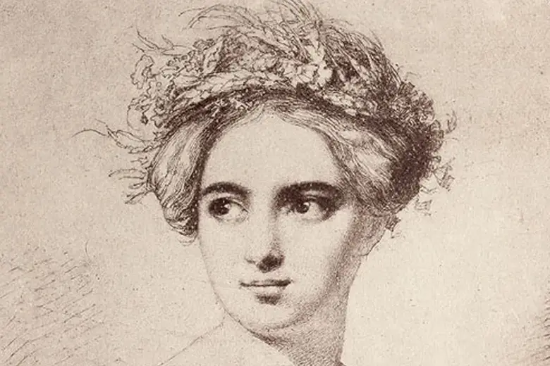 Retrato artístico de Fanny Mendelssohn
