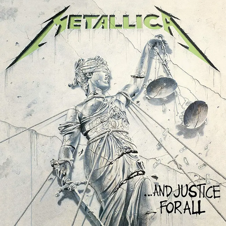Portada del álbum And Justice for All de Metallica