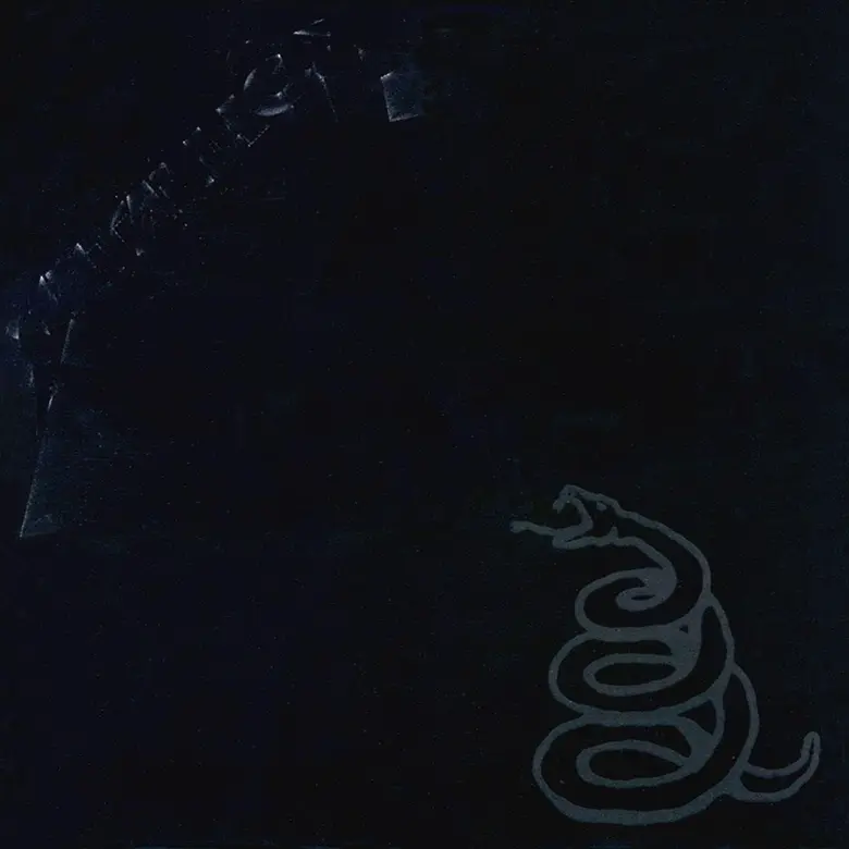 Portada del Black Album de Metallica