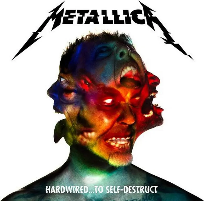Portada del álbum Hardwired to Self-destruct de Metallica