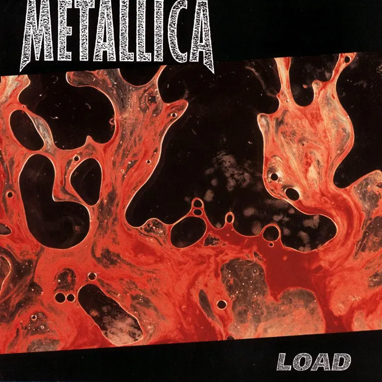 Portada del álbum Load de Metallica