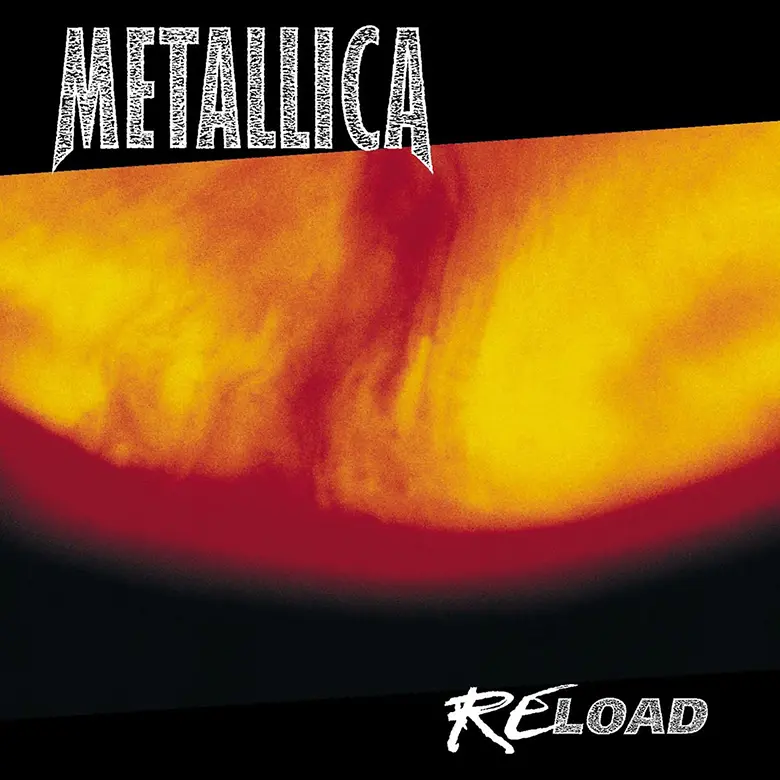Portada del álbum Reload de Metallica