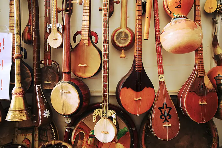 Instrumentos musicales del periodo renacentista