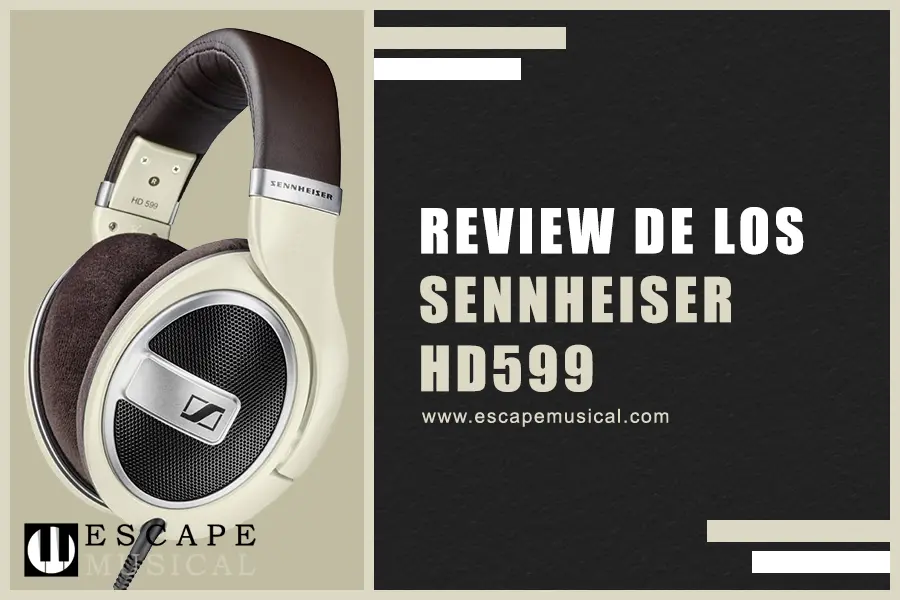 Sennheiser HD 599: Review Completa - Escape Musical