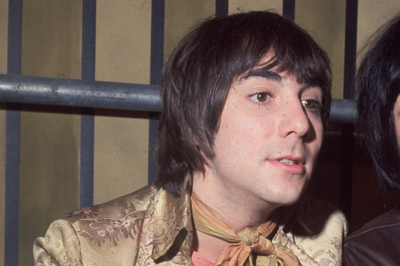 La imagen muestra a Keith Moon de The Who.