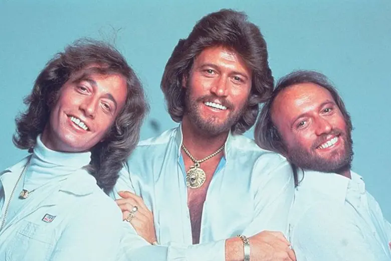Los Bee Gees.